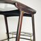 Mid-Century Wood and Glass Bar Cart Trolley by Ico Parisi for De Baggis, 1960s 7