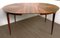 Swedish Extendable Jacaranda Dining Table by Svante Skogh for Säffle Möbelfabrik, 1950s 6