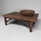 Low Japanese Wabi Sabi Table, 1930s, Image 6