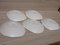 Model Ecume Soup Plates from Niderviller, 1950s, Set of 5 11