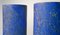 Italienische blau marmorierte Scagliola Säulen, 2 . Set 3