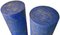 Italian Blue Marbled Scagliola Columns, Set of 2 4