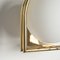 Wall Lamp in Brass and Opaline Glass, Italy, 1970s, Image 8