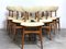 Vintage Italian Dining Chairs, 1960s, Set of 10 3