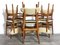 Vintage Italian Dining Chairs, 1960s, Set of 10 5