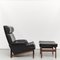 Adam Lounge Chair and Ottoman by Ib Kofod-Larsen for Mogens Kold, 1960s, Set of 2 14