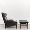 Adam Lounge Chair and Ottoman by Ib Kofod-Larsen for Mogens Kold, 1960s, Set of 2, Image 14