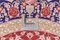 Ghom Silk Rug in Crimson 8