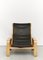 Mid-Center Pulkka Lounge Chair by Ilmari Lappalainen for Asko, 1970s 9