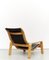 Fauteuil Pulkka Mid-Center par Ilmari Lappalainen pour Asko, 1970s 12