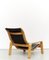 Mid-Center Pulkka Lounge Chair by Ilmari Lappalainen for Asko, 1970s, Image 12