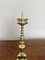 Antique Victorian Ornate Brass Pricket Candlestick, 1860, Set of 2 4