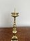 Antique Victorian Ornate Brass Pricket Candlestick, 1860, Set of 2, Image 4