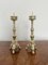 Antique Victorian Ornate Brass Pricket Candlestick, 1860, Set of 2 8