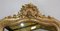 Espejo de madera dorada Napoleon III, Imagen 4