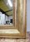 Espejo de madera dorada Napoleon III, Imagen 16