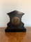 Antique Victorian Marble Eight Day Mantle Clock, 1860 3