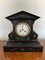 Antique Victorian Marble Eight Day Mantle Clock, 1860 6