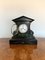 Antique Victorian Marble Eight Day Mantle Clock, 1860 7