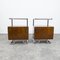 Bauhaus Tubular Steel Bedside Tables by Petr Vichr for Kovona, 1930s, Set of 2 14