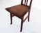 Belgian Art Nouveau Marguerite Dining Chairs by Serrurier Bovy, 1900s, Set of 4, Image 6