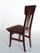 Belgian Art Nouveau Marguerite Dining Chairs by Serrurier Bovy, 1900s, Set of 4, Image 3