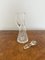 Antiker edwardianischer Krug aus geschliffenem Glas, 1900 4