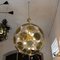 Deckenlampe im Sputnik-Stil mit Muranoglasscheiben 1