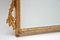 Antiker französischer Spiegel aus Vergoldetem Holz, 1900er 6
