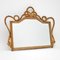 Specchio antico in legno dorato, Francia, inizio XX secolo, Immagine 1