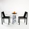 Mid-Century Marble Dining Table with Conical Base in the style of Angelo Mangiarotti, Image 2