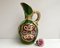 Vintage Belgian Enamelled Ceramic Vase, 1930s 1