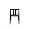 Lacquer Dining Chairs attributed to Peter Hvidt & Orla Mølgaard-Nielsen, 1960s, Set of 4, Image 3