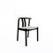 Lacquer Dining Chairs attributed to Peter Hvidt & Orla Mølgaard-Nielsen, 1960s, Set of 4 4