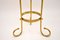 Copper and Brass Plant Stand, 1890s 7
