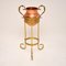 Copper and Brass Plant Stand, 1890s, Image 1