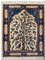 Malayer Life of Tree Rug, 1940s 1