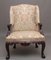 Antique Carved Mahogany Library Armchair in the Chippendale Style, 1880, Image 5