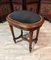 Louis XVI Walnut Stool 3