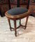 Louis XVI Walnut Stool 2