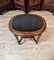 Louis XVI Walnut Stool 1