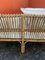 Mid-Century Italian Rattan and Bamboo Sofa, 1960s, Image 10