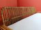 Mid-Century Italian Rattan and Bamboo Sofa, 1960s, Image 4