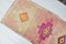 Pink Faded Door Mat Rug, Image 3