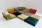 Mahjong Modular Sofa by Hans Hopfer for Roche Bobois, 1980s, Set of 18 1