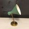 Lampada da parete Mid-Century verde, Immagine 7