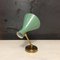 Grüne Mid-Century Wandlampe 2