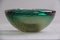 Glass Bowl in Green Glass with Air Bubbles, Murano, 1960s, Image 3