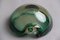 Glass Bowl in Green Glass with Air Bubbles, Murano, 1960s 6