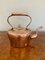 Antique George III Copper Kettle, 1800s 3